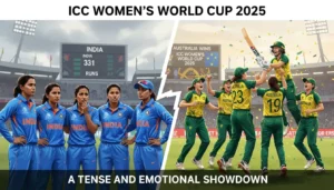 Australia's Record 331 Chase Stuns India; Women's World Cup Semi-Final Hopes in Danger