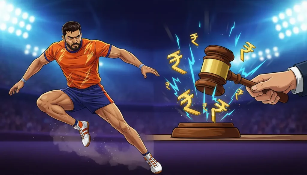 UPKL Season 2 Auction Set for Nov 3; ₹1.2 Crore Purse for 10 Teams, 500+ Players in Pool