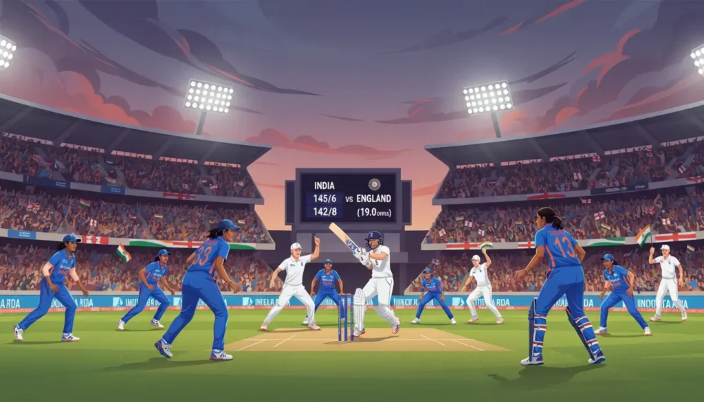 India's World Cup Hopes On The Line: 19 Oct Clash with Unbeaten England in Indore