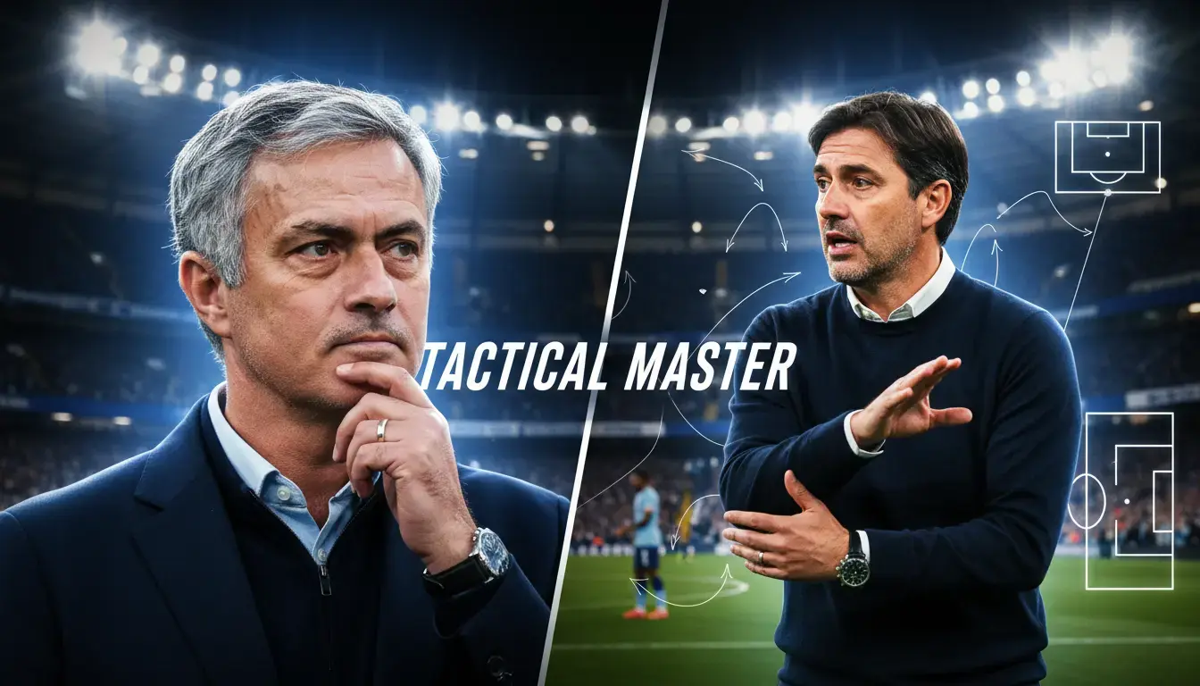 Mourinho Shocks Chelsea: New Manager Enzo Maresca Hailed as a 'Tactical Master'