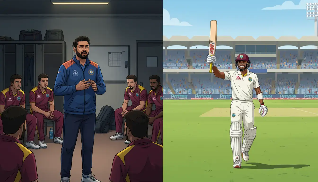 Gambhir's Shock Speech to West Indies: 'World Cricket Needs You' After Calling Them 'Inexperienced'