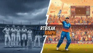 Ashes Heartbreak Fuels England's World Cup Run; Sciver-Brunt's Record 117 Leads Unbeaten Streak