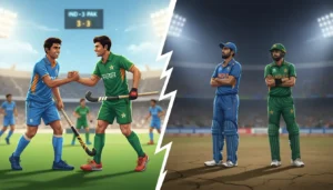 India & Pakistan Hockey's 3-3 Draw Ends With Handshakes; A Stark Contrast to Cricket's Snub