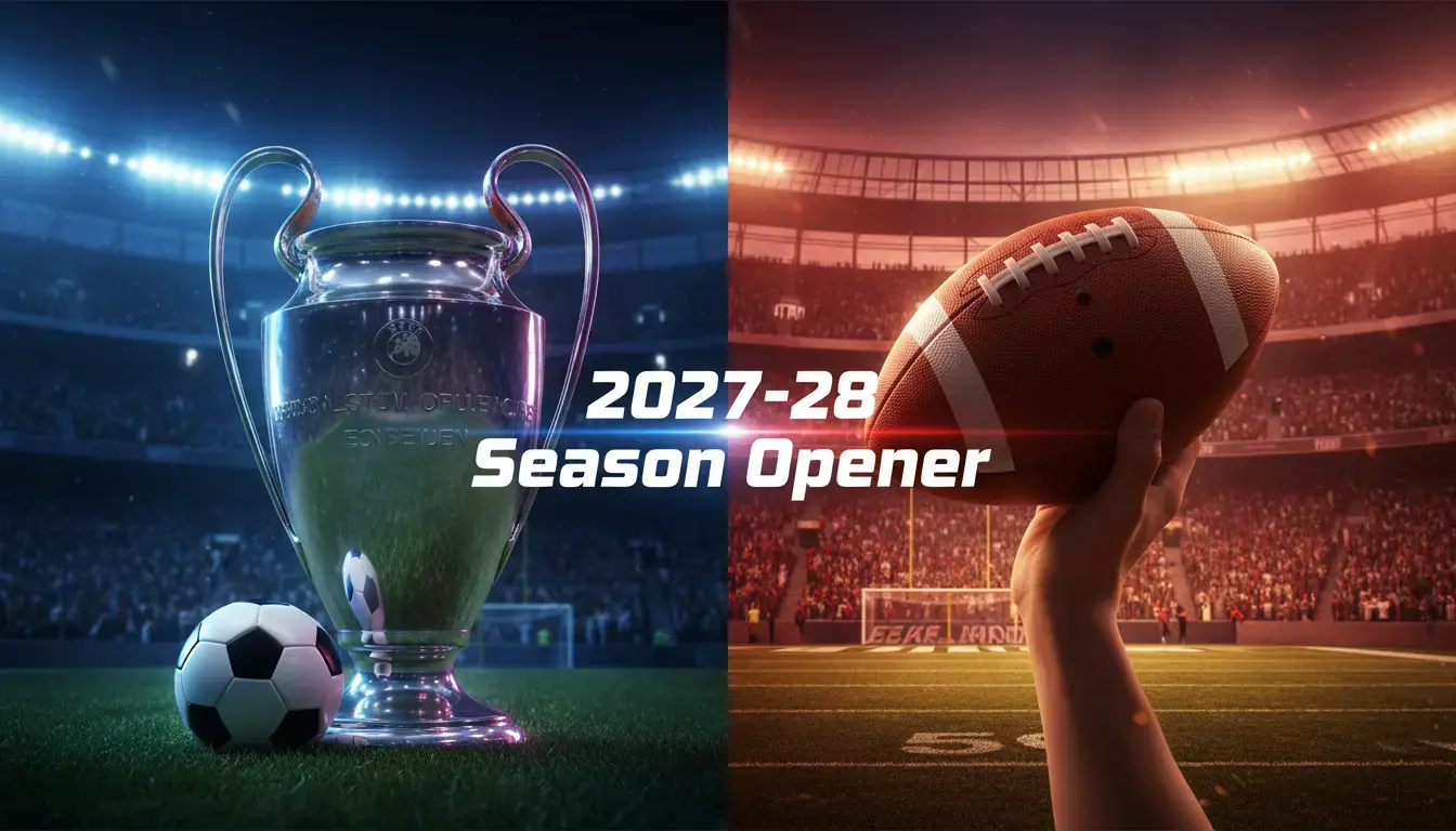 UEFA’s €5 Billion Plan: Champions League Gets US-Style Opener with Solo Match from 2027-28