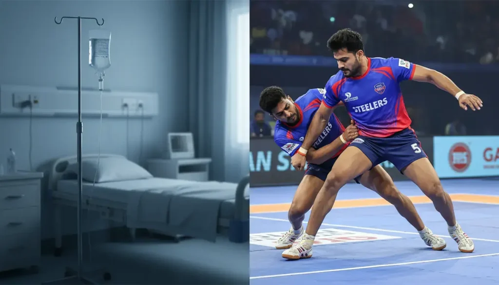 Jaideep Dahiya's Hospital Scare to 'High Five' Win; Haryana Steelers Break Streak 39-32