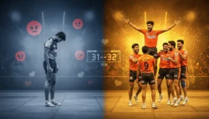 PKL 2025: Thalaivas Lose 31-32 Thriller; Fans Blast 'Zero Support' for Star Raider Arjun Deshwal