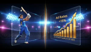 Women's Cricket Ad Rates Soar 15%; Google & SBI Bet Big on ICC World Cup 2025