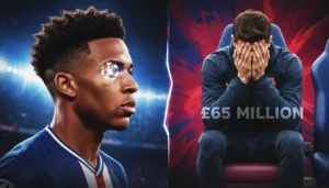 PSG Shocker: 19-Year-Old Benches £65M Star Gonçalo Ramos for Barcelona Champions League Clash