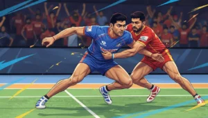 UP Yoddhas Stun U Mumba 40-24 in Delhi; Guman Singh's Super 10 Breaks Losing Streak