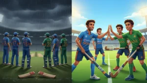 Hockey Heals: India-Pak U-21s High-Five After Cricket's 'No Handshake' World Cup Snub