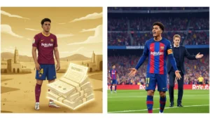 Raphinha Rejects €170M Saudi Deal; Flick's Call Fuels Treble & Ballon d'Or Run