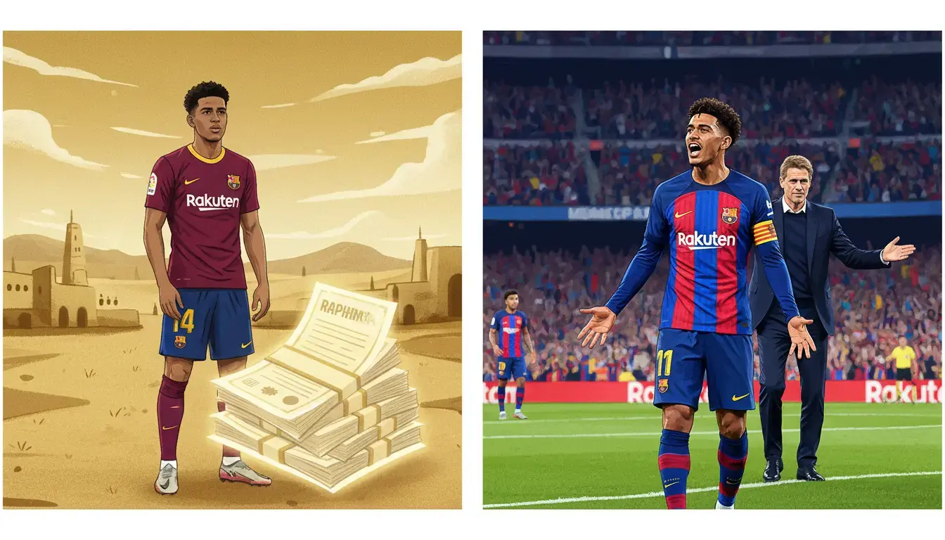 Raphinha Rejects €170M Saudi Deal; Flick's Call Fuels Treble & Ballon d'Or Run