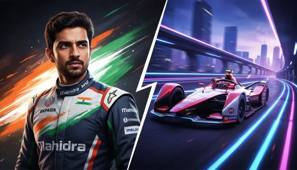 Kush Maini Back with Mahindra for Formula E Season 12; M12Electro Unveiled, Sao Paulo Dec 6!