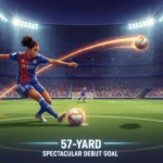 Yohannes, 18, Stuns Europe with 57-Yard Champions League Debut Goal; USWNT Call-Up on Same Day