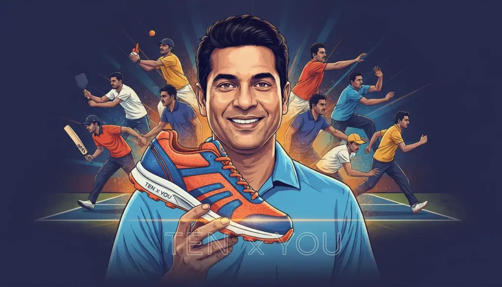 Sachin Tendulkar Unveils 'TEN x YOU' on Oct 10, 2025; India Set to Become a Sport-Playing Nation