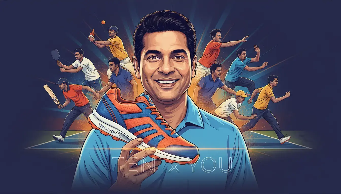 Sachin Tendulkar Unveils 'TEN x YOU' on Oct 10, 2025; India Set to Become a Sport-Playing Nation