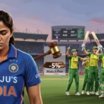 India Fined 5% Fee For Slow Over-Rate; World Cup Hopes Sink After Record Loss to Australia