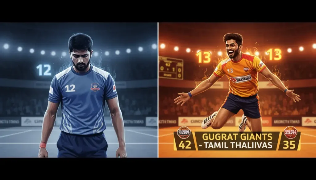 PKL 2025: Thalaivas Coach Blames Raiders for 35-42 Loss; Playoff Hopes Hang by a Thread