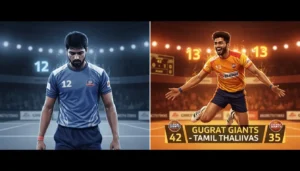 PKL 2025: Thalaivas Coach Blames Raiders for 35-42 Loss; Playoff Hopes Hang by a Thread