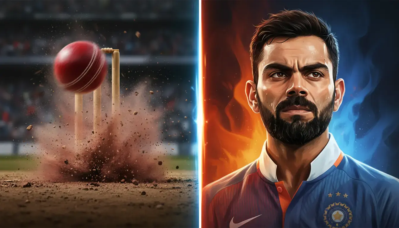 Kohli's 160km/h Practice From 16 Yards; Shastri Reveals 'Relentless' Prep for AUS vs IND Series