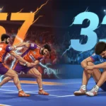 Puneri Paltan's Historic 57-33 Win; Smashes PKL Season 12 Records & Seals Top 2 Spot