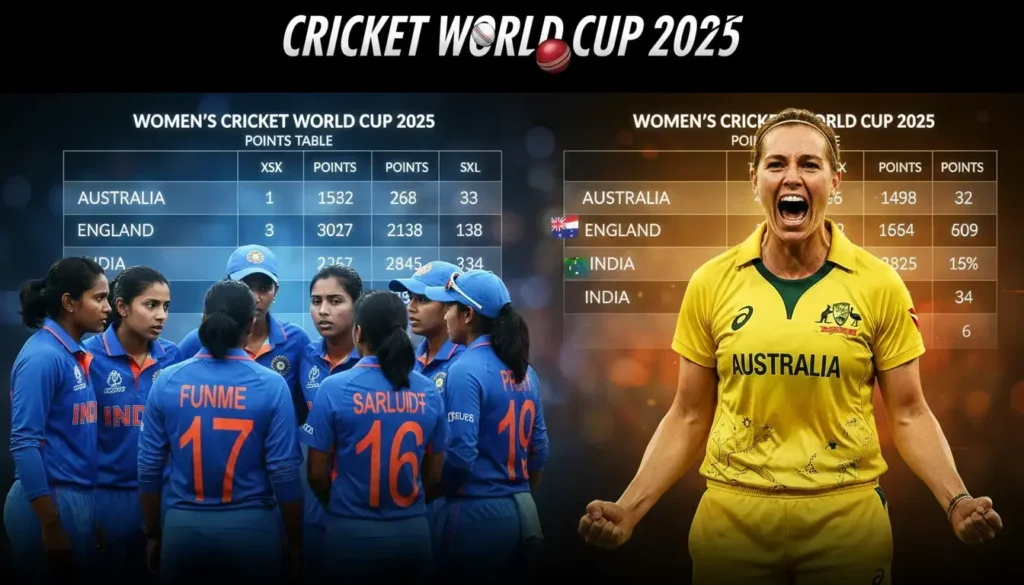 India's WC 2025 Semis Hope in Peril; 2 Losses Force Must-Win Scenario vs England