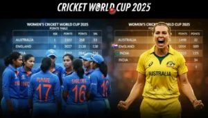 India's WC 2025 Semis Hope in Peril; 2 Losses Force Must-Win Scenario vs England