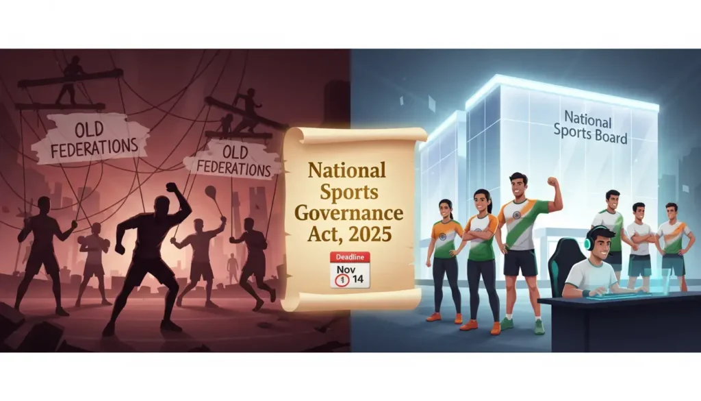 India's New Sports Law Unveiled; Public Has Until Nov 14 to Shape Future of Athletes & Federations