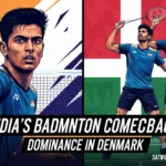 Denmark Open: Satwik-Chirag & Lakshya Sen Stage Thrilling Comebacks; Enter Round of 16