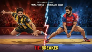 PKL 12: Patna Pirates Snatch Tie-Breaker Win; Ayan's Super 10 Stuns Bengaluru Bulls in Thriller