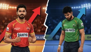 PKL 12: Bulls' New Captain Shines After 3 Wins; Patna Pirates' Playoff Hopes Dim After 40-32 Loss