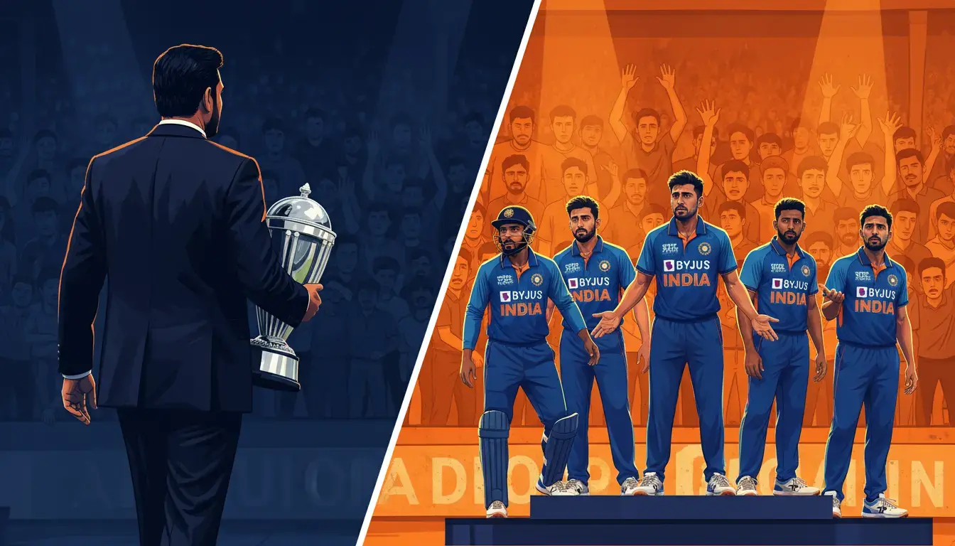 Asia Cup 2025 Trophy Mystery: India Wins But ACC Chief Mohsin Naqvi Reportedly Takes Trophy Home