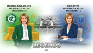 Martina Navratilova's Net Worth Hits $25M; She's Richer Than Rival Chris Evert ($16M) in 2025
