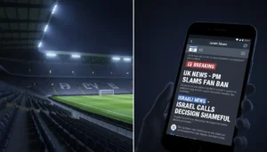 Aston Villa Bans Maccabi Fans For Europa League Match; UK PM Slams 'Wrong Decision'