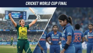 Healy's Record 142 Stuns India; Kaur's Captaincy Under Fire After WC 2025 Collapse