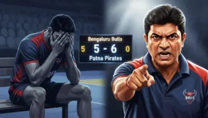 PKL 2025: Bulls Lose 4th Straight Tie-Breaker; Coach Blames 'Two-Three Players' for 32-32 Draw