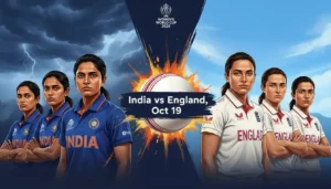 Nasser Hussain Warns England: India Faces 'Knockout' Match in Women's World Cup on Oct 19