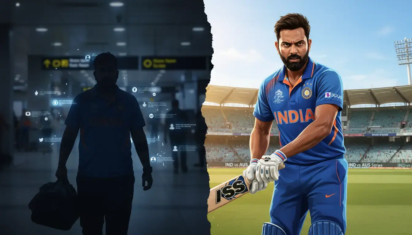 Rohit Sharma Sheds 10kg After Trolling; Stunning Transformation for IND vs AUS Series