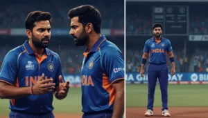 Rohit & Gambhir's Intense Perth Chat; First Meeting Since Captaincy Change Goes Viral
