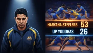 UP Yoddhas Coach Resigns After 53-26 Loss; Player's Praise 24 Hours Earlier Sparks PKL 12 Chaos