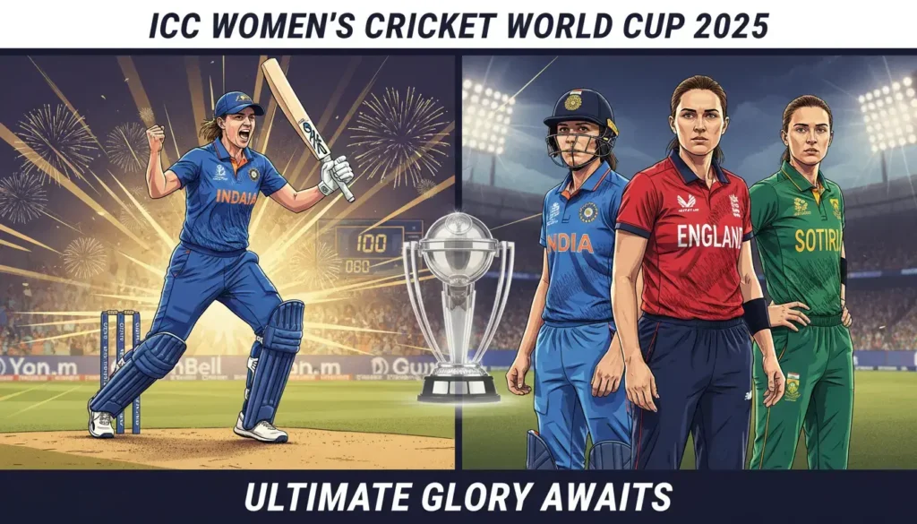 Women's World Cup 2025: Australia In Semis; India, England & SA in Tense 3-Way Fight for Spot
