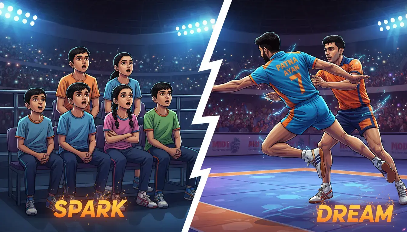 PKL's Big Move: Youth Stars Watch Live in Delhi; Coach Reddy Says 'This Is Their Dream'