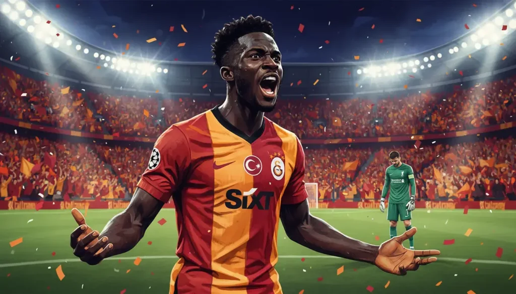 Osimhen Makes History: 10th UCL Goal Secures 1-0 Galatasaray Win Over Liverpool