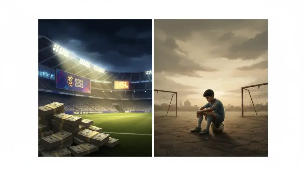 AIFF's 15-Year ISL Tender Launched; But National Team Faces a '3-Year Void'