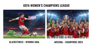 Arsenal Stuns Barcelona 1-0; Claims First Champions League Title in 18 Years