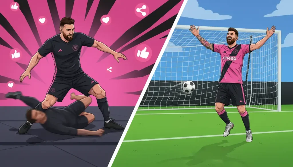 Messi's Navy SEAL Bodyguard Goes Viral: Insane Takedown & Sensational Goal Stuns Fans