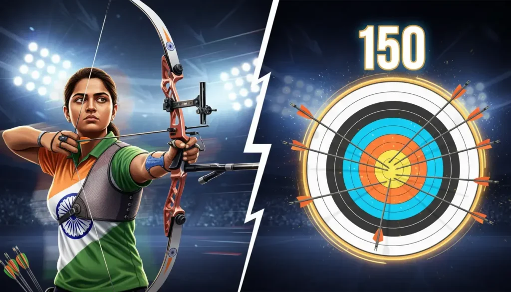 Jyothi Vennam's Perfect 150 Score Secures Historic Archery World Cup Final Bronze