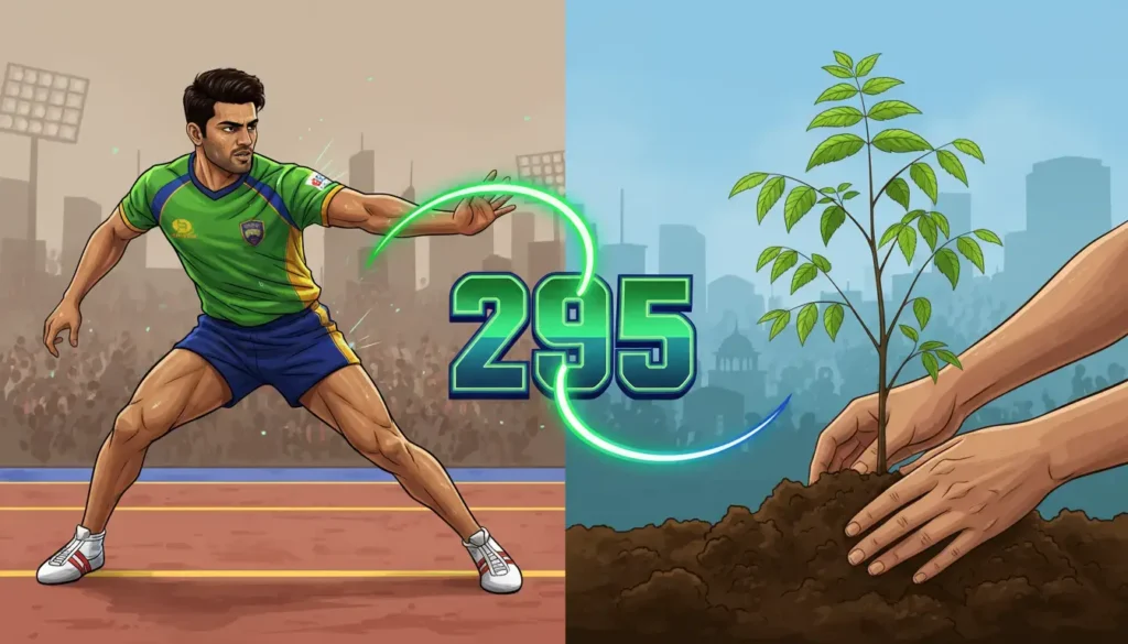 Dabang Delhi's Historic PKL Move: Every Raid Point Now Plants a Tree; 295 Already Planted