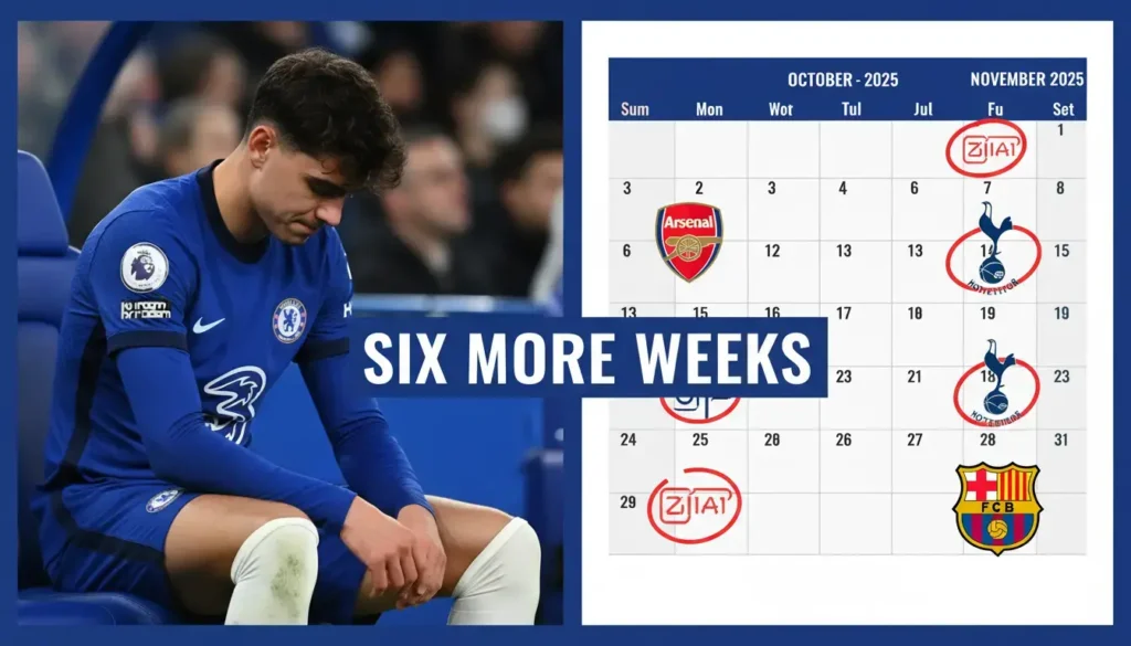 Cole Palmer Out For 6 More Weeks; Maresca Admits He Was ‘Wrong’ About Chelsea Star’s Return