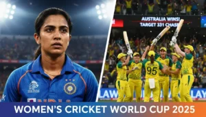 India's World Cup Dream in Danger; Record 28.4M Viewership Sets New Women's Cricket Milestone